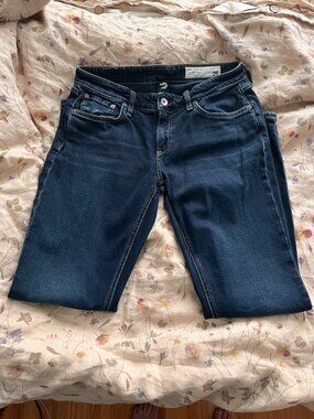 Rag & Bone Dre Low Rise Slim Boyfriend Jeans